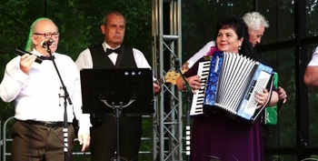 Concert of folk band "Medlieva".