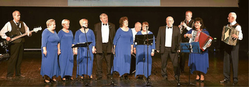 Concert of the folk band MEDLIEVA