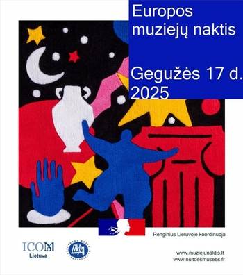 Tarptautinė muziejų akcija „Muziejų naktis 2025“