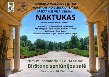 Spektaklis „Naktukas“