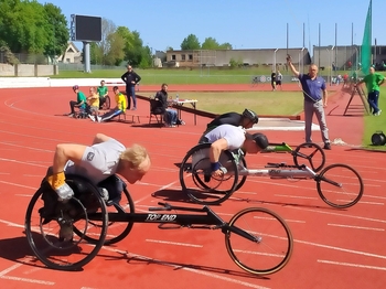 Lithuanian Para Athletics Championship