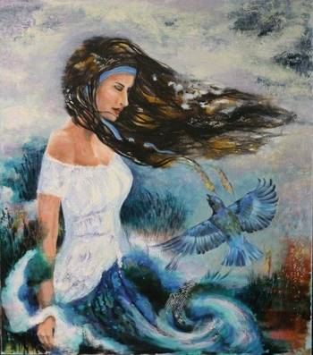 Exhibition of paintings by Aušra Šūmakrė