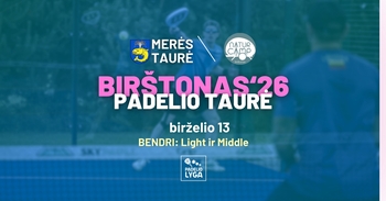 Birštonas Mayor's Padel Cup 2026 | Padel League