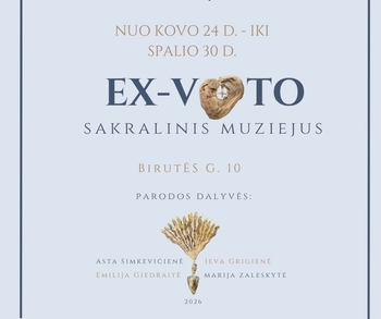 Выставка «EX-VOTO»