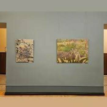 Opening of the painting exhibition "City"