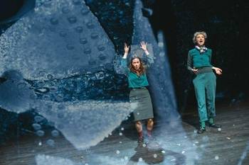 Performance - conference "Trash-swept"