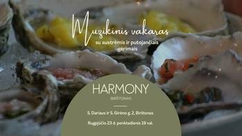 Ein Abend voller Musik mit Austern und prickelnden Getränken!