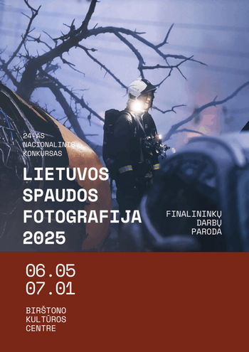 Exhibition "Lithuanian Press Photography 2025"