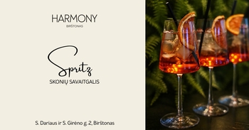 Spritz Flavors Weekend