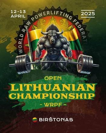 WRPF „Lietuvos atviras čempionatas 2025“