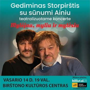 Theaterkonzert „Ich liebte, ich liebe und ich werde lieben“