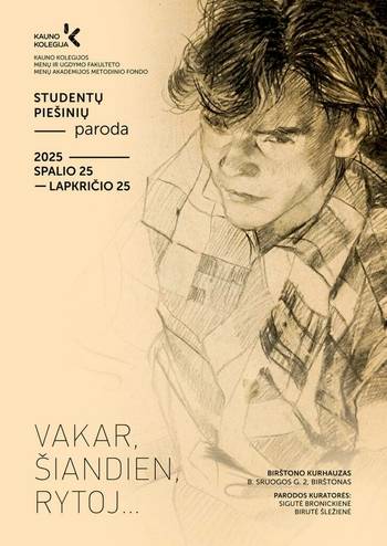 Exhibition of student drawings "Yesterday, today, tomorrow..."