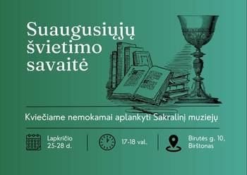 Adult Education Week