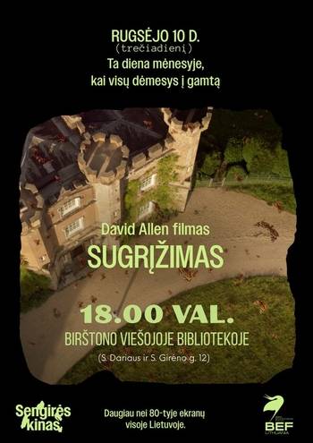 Documentary film "The Return"