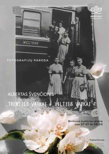 Alberts Švenčionys' portraits of exiles – "Children of Exile – Children of Hope"