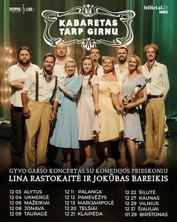 Musical project "Cabaret among the millstones"