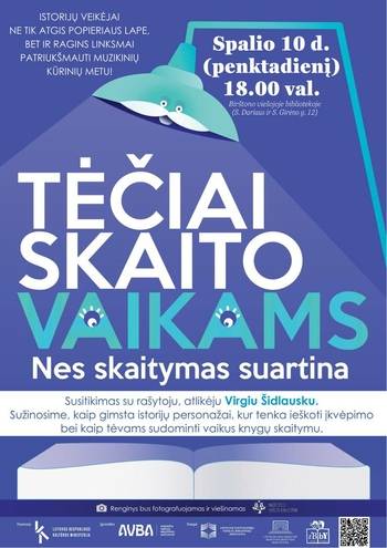 „Tėčiai skaito vaikams“