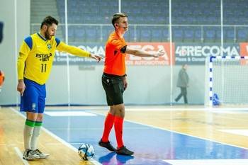 UEFA Europos salės futbolo čemp. teisėjų vykdomas pasiruošimas