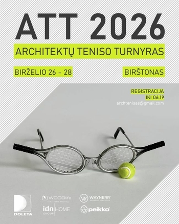 Lithuanian Architects' Tournament "ATT 2026 BIRŠTONAS"