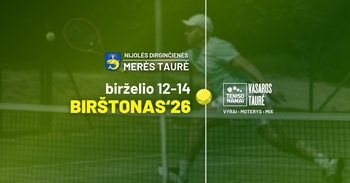 Birštonas Mayor's Cup 2026 || Tennis House Summer Cup Series 1st Tournament