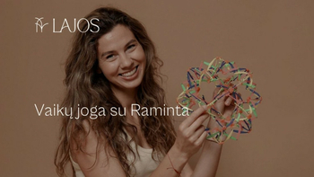 Children's yoga with Raminta