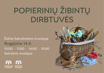 Education "Paper Lantern Workshop"