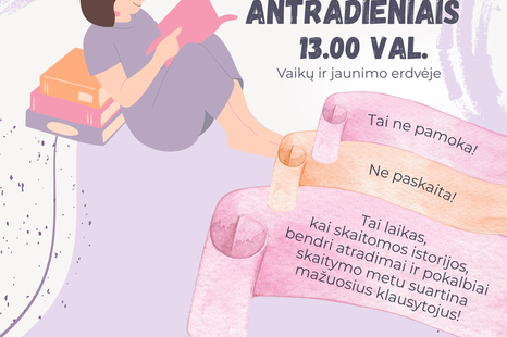 Garsiniai skaitymai vaikams