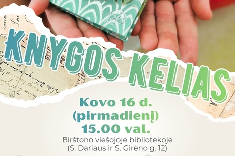 Edukacija „Knygos kelias“ | Knygnešio diena