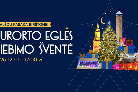 Kurorto eglės įžiebimas