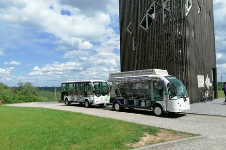Pažintinė ekskursija elektromobiliu Birštone „Didysis turas“ l 16:00