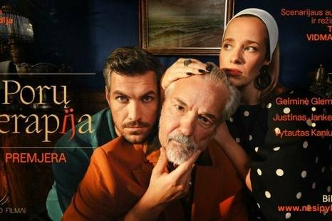 Teatro komedija „Porų terapija“