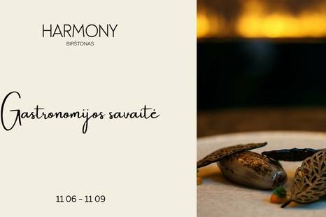 Gastronomijos savaitė | Harmony Birštonas