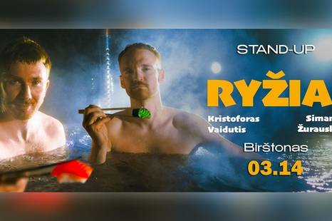 Ryžiai | Stand-up | EGO SPA