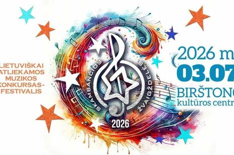 Lietuviškai atliekamos muzikos konkursas-festivalis „Skambančios žvaigždelės“