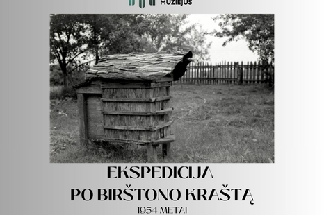 Fotografijų parodos „Ekspedicija po Birštono kraštą. 1954 m.“ pristatymas
