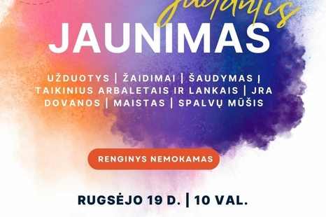 Jaunimo politikai Lietuvoje – 30! Kviečiame į žygį