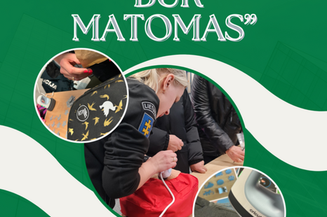 Preventive campaign "Be visible"