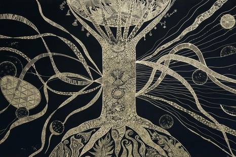 L. Benokraitės personalinė grafikos paroda „Forma, kuri kalba“