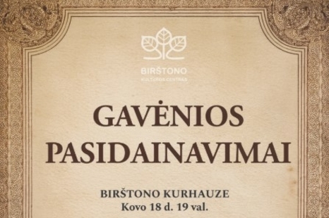 Gavėnios pasidainavimai su Birštono kultūros centro folkloro ansambliu „RASKILA“