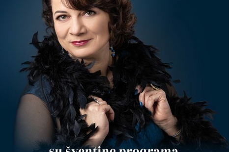 Muzikos vakaras - atlikėjos Elvyros estradinis koncertas