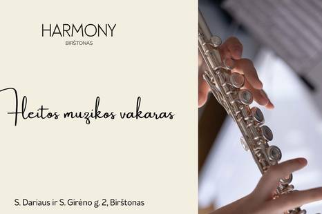 Fleitos muzikos vakaras