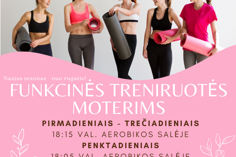 Functional training for women
