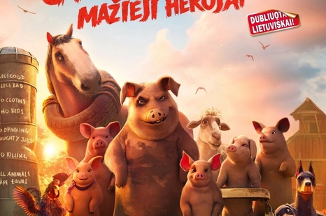Animacinis filmas „Gyvulių ūkis“