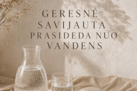 Lecture "Water in a Different Way: Quality, Molecular Hydrogen and Well-Being"
