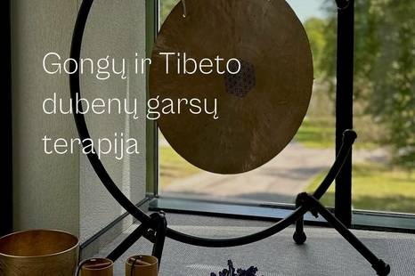 Gongų garsų kelionė LAJOS