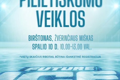 „Future Ice“ pilietiškumo veiklos