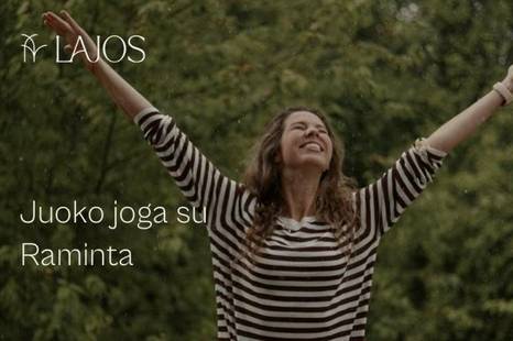 Juoko joga su Raminta 