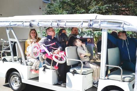 Pažintinė ekskursija elektromobiliu Birštone „Didysis turas“ l 19:00