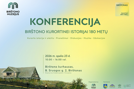 Konferencija, skirta Birštono kurorto 180-mečiui