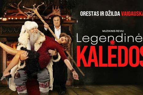 "Legendary Christmas" with the legendary Orestes and Jilda Vaigauskas